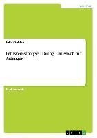 Lehrwerksanalyse - Dialog 1 Russisch für Anfänger