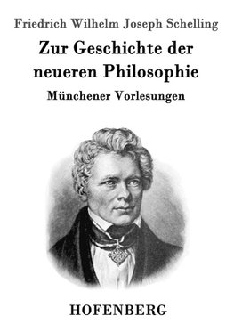 Zur Geschichte der neueren Philosophie