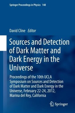 Sources and Detection of Dark Matter and Dark Energy in the Universe