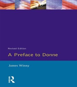 Winny, J: PREFACE TO DONNE REV/E