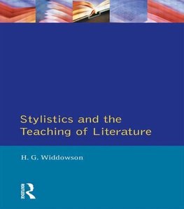 Widdowson, H: Stylistics and the Teaching of Literature