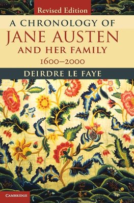 A Chronology of Jane Austen and Her Family