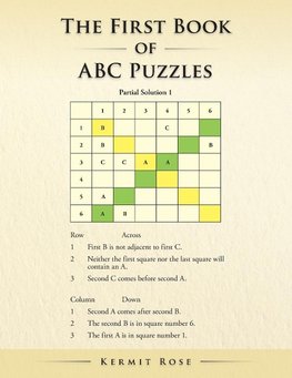 The First Book of ABC Puzzles