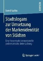 Stadtslogans zur Umsetzung der Markenidentität von Städten