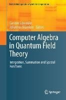 Computer Algebra in Quantum Field Theory