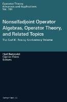 Nonselfadjoint Operator Algebras, Operator Theory, and Related Topics