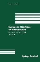 European Congress of Mathematics