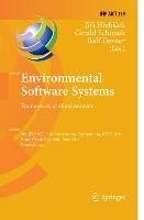 Environmental Software Systems. Frameworks of eEnvironment