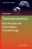 Thermophotovoltaics