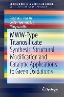 MWW-Type Titanosilicate