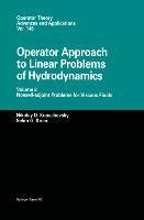 Operator Approach to Linear Problems of Hydrodynamics