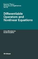 Differentiable Operators and Nonlinear Equations