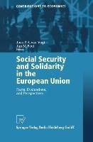 Social Security and Solidarity in the European Union