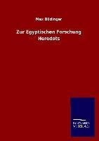 Zur Egyptischen Forschung Herodots