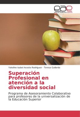 Superación Profesional en atención a la diversidad social