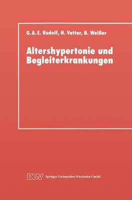 Altershypertonie und Begleiterkrankungen