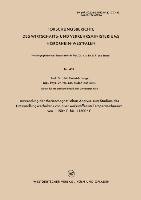 Anwendung der thermomagnetischen Analyse zum Studium des Umwandlungsverhaltens von Eisenwerkstoffen im Temperaturbereich von -150°C bis +1500°C