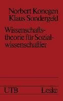 Wissenschaftstheorie für Sozialwissenschaftler