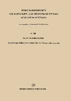 Anwendung mathematisch-statistischer Verfahren in der Industrie