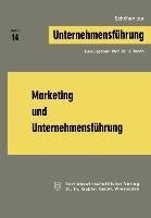 Marketing und Unternehmensführung