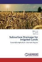 Subsurface Drainage for Irrigated Lands