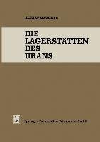 Die Lagerstätten des Urans