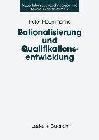 Rationalisierung und Qualifikationsentwicklung