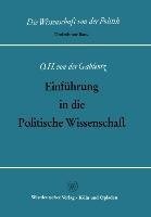 Einführung in die Politische Wissenschaft