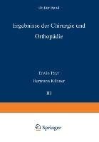 Ergebnisse der Chirurgie und Orthopädie