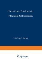 Chemie und Struktur der Pflanzen-Zellmembran