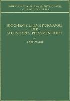 Biochemie und Physiologie der Sekundären Pflanzenstoffe