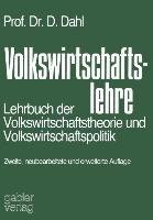 Volkswirtschaftslehre