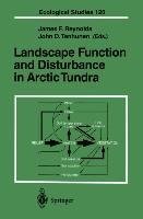 Landscape Function and Disturbance in Arctic Tundra