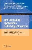 Soft Computing Applications and Intelligent Systems