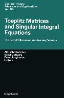 Toeplitz Matrices and Singular Integral Equations