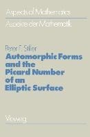 Automorphic Forms and the Picard Number of an Elliptic Surface