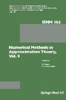 Numerical Methods in Approximation Theory, Vol. 9