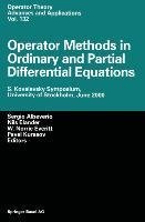 Operator Methods in Ordinary and Partial Differential Equations