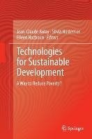 Technologies for Sustainable Development