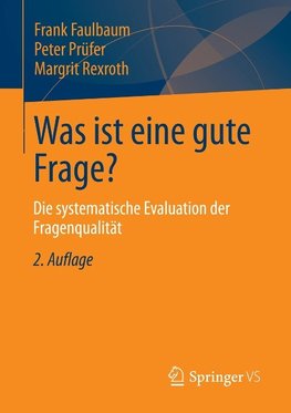 Was ist eine gute Frage?