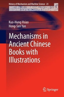 Mechanisms in Ancient Chinese Books with Illustrations