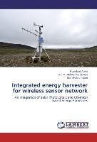 Integrated energy harvester for wireless sensor network