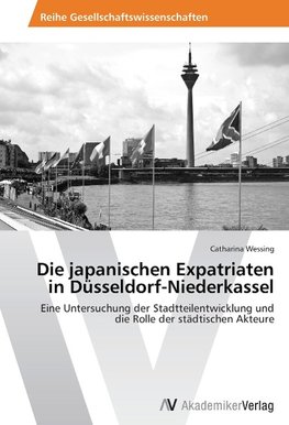 Die japanischen Expatriaten in Düsseldorf-Niederkassel