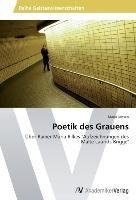 Poetik des Grauens