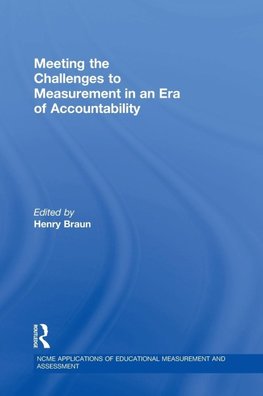 Meeting the Challenges to Measurement in an Era of Accountability