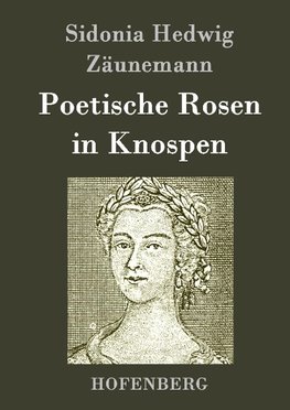 Poetische Rosen in Knospen