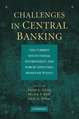 Challenges in Central Banking