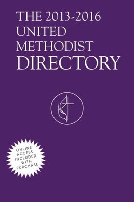 2013-2016 United Methodist Directory