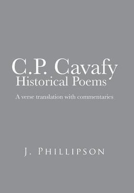 C.P. Cavafy Historical Poems