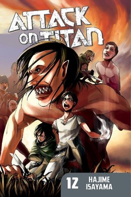 Attack on Titan: Volume 12